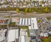 Luftimpressionen Pferdemarkt Bietigheim Bissingen